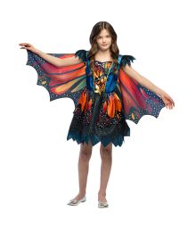 Sommerfugl kostume til piger