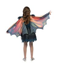 Sommerfugl kostume til piger