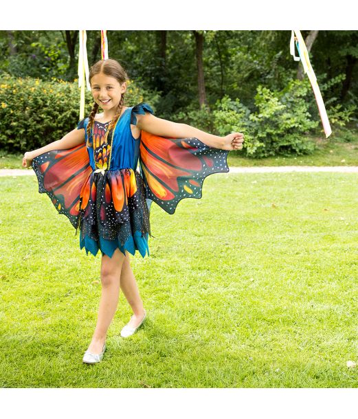 Sommerfugl kostume til piger