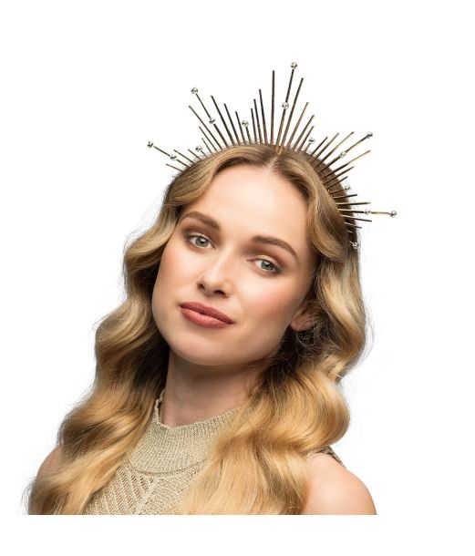 Hårbøjle halo tiara