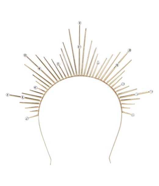 Hårbøjle halo tiara