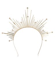 Hårbøjle halo tiara