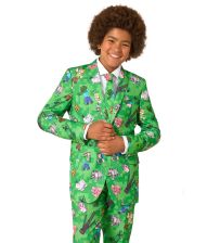 Oppo Minecraft  jakkesæt til teens