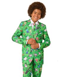 Oppo Minecraft  jakkesæt til teens