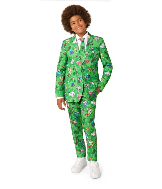 Oppo Minecraft  jakkesæt til teens