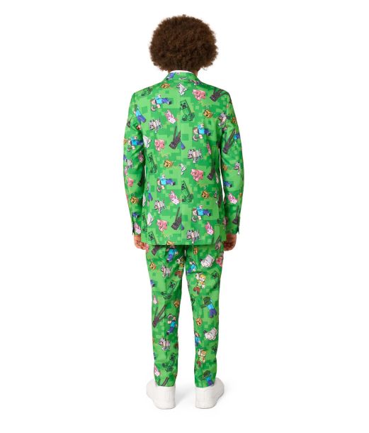 Oppo Minecraft  jakkesæt til teens