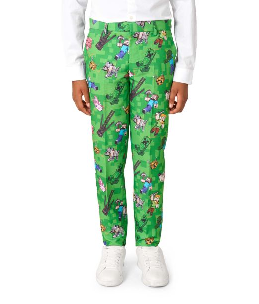 Oppo Minecraft  jakkesæt til teens