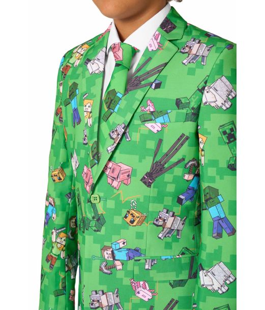 Oppo Minecraft  jakkesæt til teens