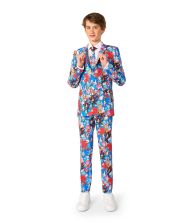 OppoSuits Sonic the Hedgehog jakkesæt til teens