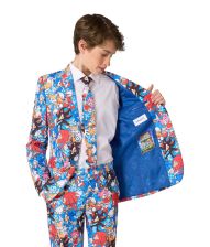 OppoSuits Sonic the Hedgehog jakkesæt til teens