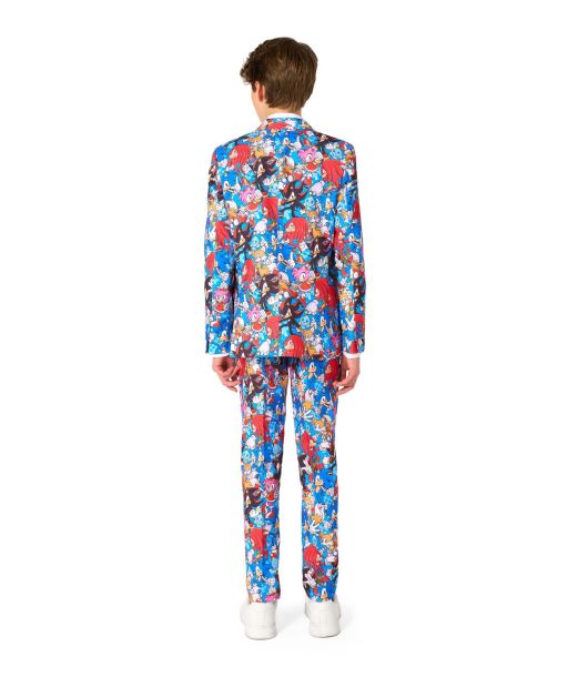 OppoSuits Sonic the Hedgehog jakkesæt til teens