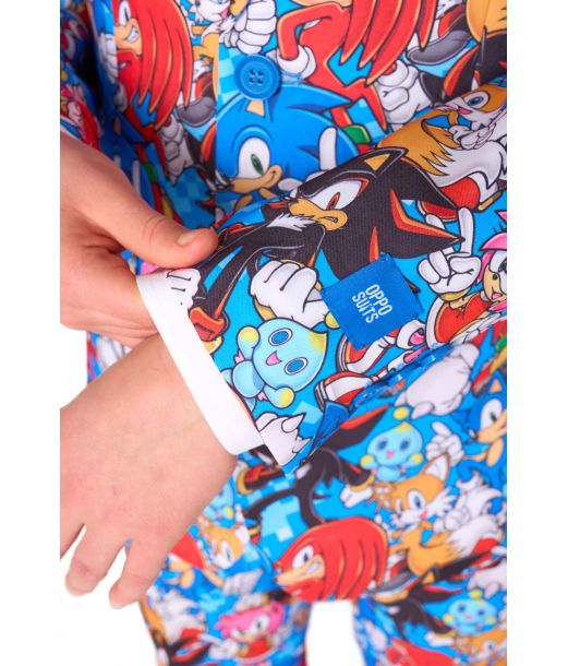 OppoSuits Sonic the Hedgehog jakkesæt til teens