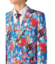 OppoSuits Sonic the Hedgehog jakkesæt til teens