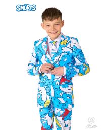 OppoSuit Smølferne jakkesæt, teens