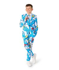 OppoSuit Smølferne jakkesæt, teens