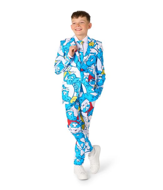 OppoSuit Smølferne jakkesæt, teens