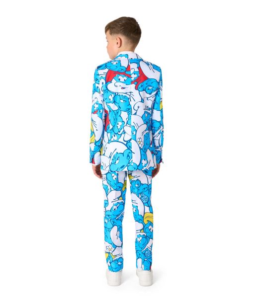 OppoSuit Smølferne jakkesæt, teens
