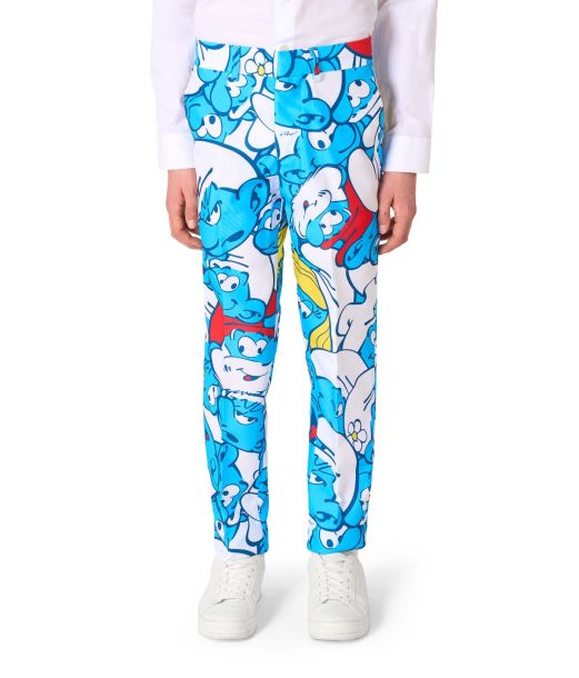 OppoSuit Smølferne jakkesæt, teens