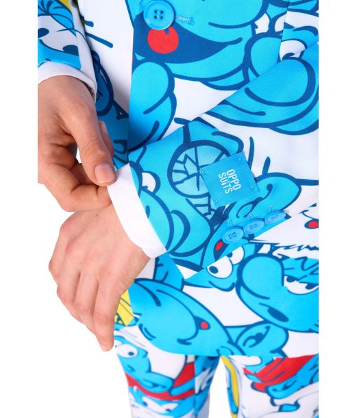 OppoSuit Smølferne jakkesæt, teens