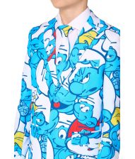 OppoSuit Smølferne jakkesæt, teens