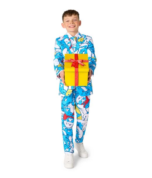 OppoSuit Smølferne jakkesæt, teens