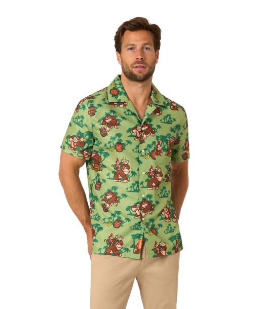 Donkey Kong Bananas skjorte