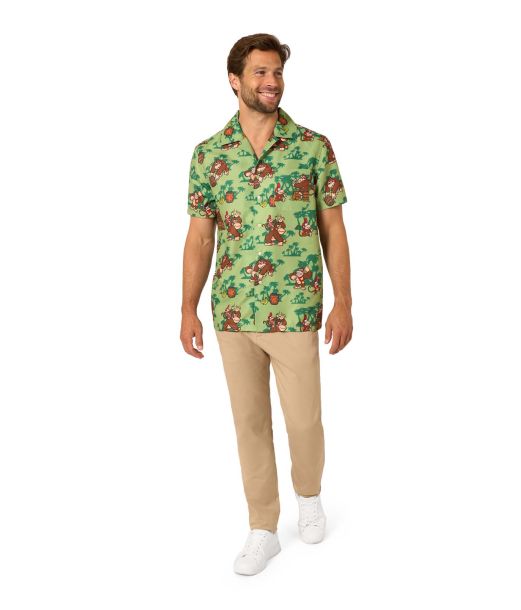 Donkey Kong Bananas skjorte