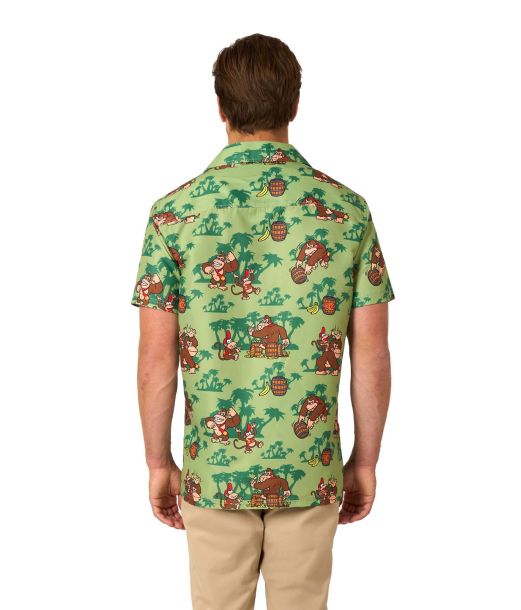 Donkey Kong Bananas skjorte