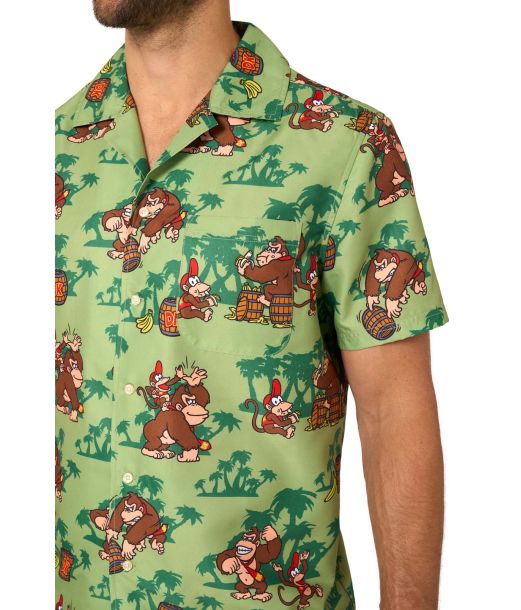 Donkey Kong Bananas skjorte