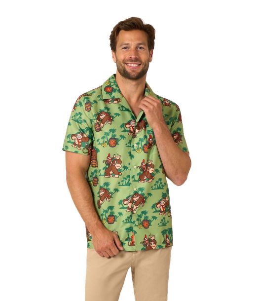 Donkey Kong Bananas skjorte