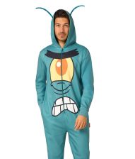 Plankton onesie til voksne