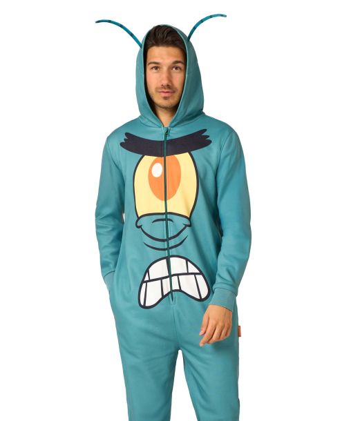 Plankton onesie til voksne