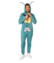 Plankton onesie til voksne