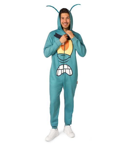 Plankton onesie til voksne