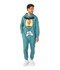 Plankton onesie til voksne