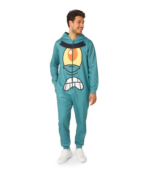 Plankton onesie til voksne