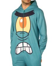 Plankton onesie til voksne