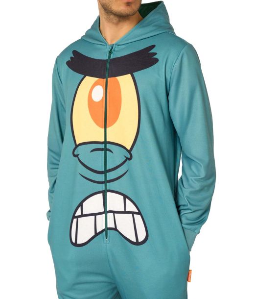 Plankton onesie til voksne