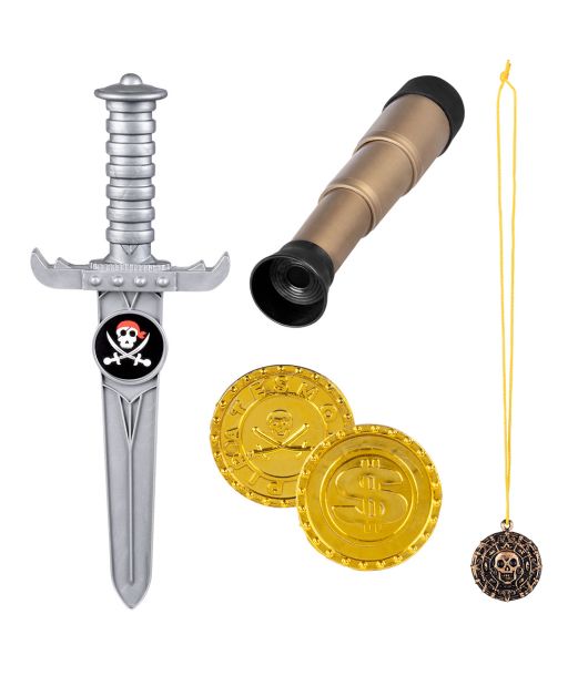 Pirat tilbehørssæt til børn