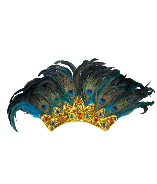 Påfugl tiara