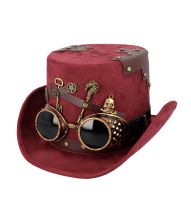 Bordeaux Keypunk hat