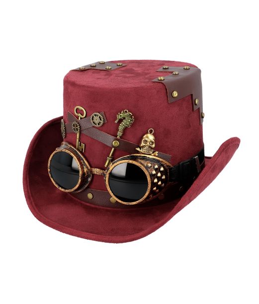 Bordeaux Keypunk hat