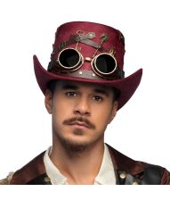 Bordeaux Keypunk hat