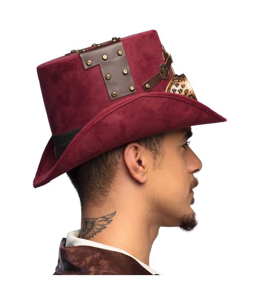 Bordeaux Keypunk hat