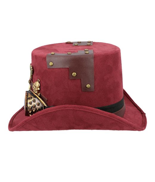 Bordeaux Keypunk hat