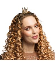 Hårbøjle med lille krone