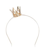 Hårbøjle med lille krone