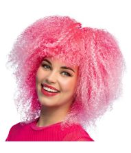 Pink afro paryk, Starlight