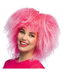 Pink afro paryk, Starlight