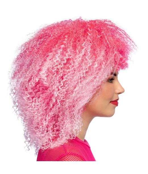 Pink afro paryk, Starlight